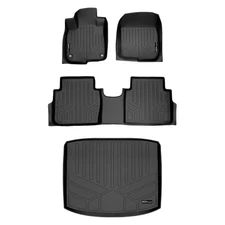 SMARTLINER A0250/B0250/D0386 2-Row Floor Liner +Behind Second Row Cargo Liner