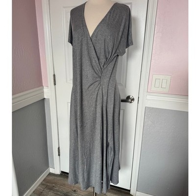 slim fit dress slacks Heavyweight Linen Midi Dress - Gray Linen Dress - Linen Dress with Pockets - Boho Linen Dress with Belt
