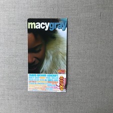 V2000 FESTIVAL, promotional postcard featuring Macy Gray, August 2000