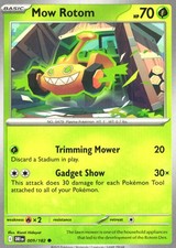 Mow Rotom #009/182 SV10: Destined Rivals Common Pokemon Card NM/M