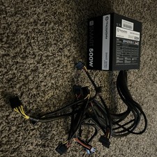 Thermaltake Smart Series 500W Power Supply 80 Plus PSU  Tested