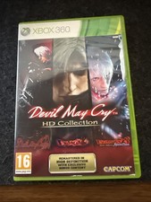Devil May Cry: HD Collection-Xbox 360- Complete With Manual-PAL