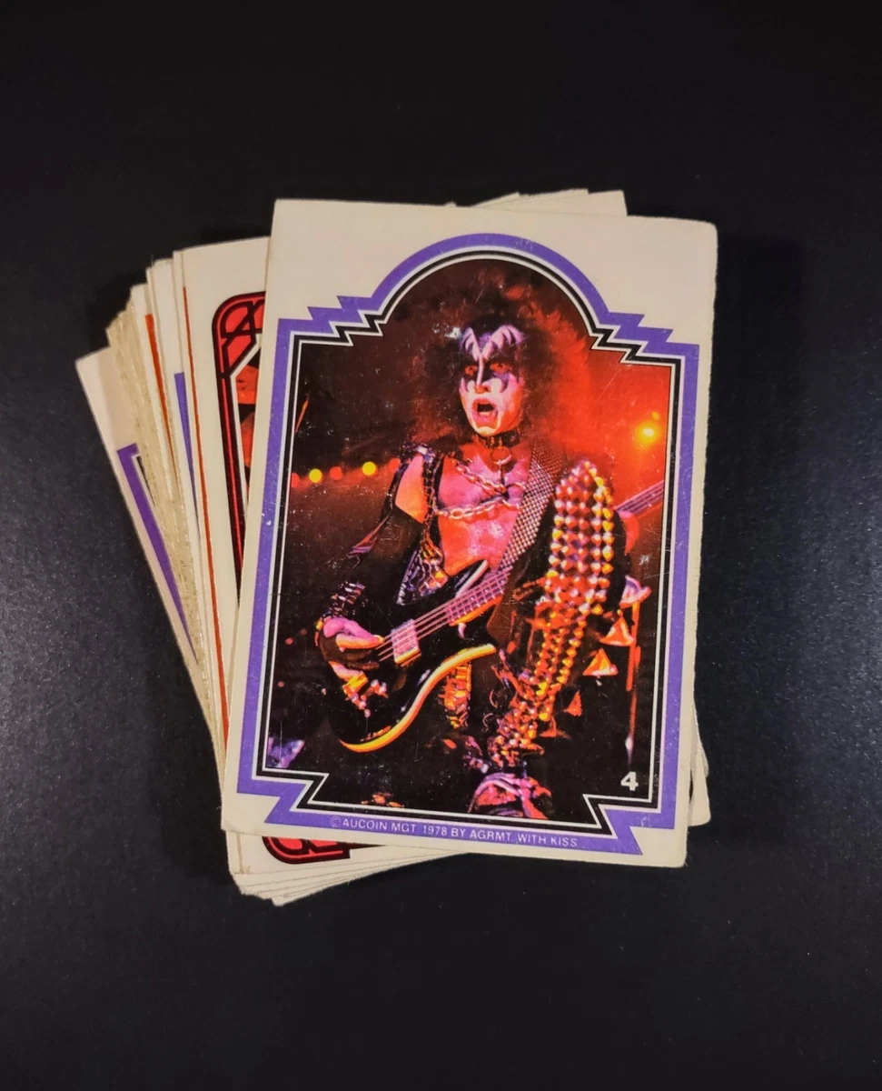 rare kiss cards Kiss Playing Cards
