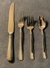International Silver Courtship Sterling Silver (.925) Flatware Set