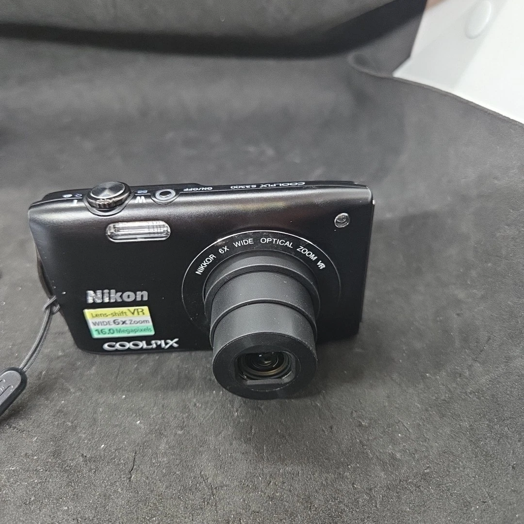 Nikon S3300 Digital Cameras for Sale | Shop New & Used Digital