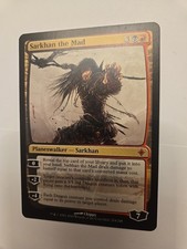 Sarkhan the Mad Rise of the Eldrazi - Sarkhan the Mad - Magic MTG