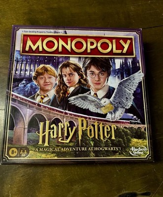 Monopoly Harry Potter Edition Board Game Hasbro