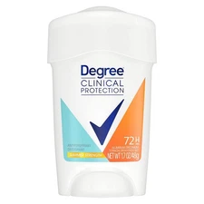 Degree Clinical Protection Antiperspirant Deodorant 1.7 Ounce (Pack of 1) 