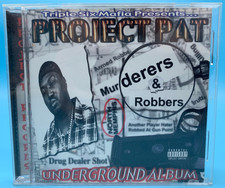Project Pat - Murders & Robbers CD - Undergro...