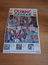 1984 Los Angeles Olympics - Day 14 - Official Daily Start Lists & Results