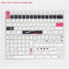 Japanese Anime Manga Keycap Set Mechanical Keyboard PBT Custom Gaming Keys