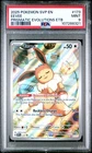2025 PSA 9 Graded Pokemon Eevee 173/131 Prismatic Evolutions Elite Trainer Box