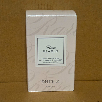 Avon Rare Pearls Eau de Parfum Spray, Regular Size 1.7 fl oz