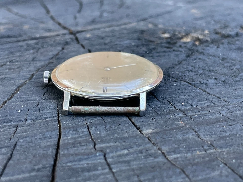 Reloj Pulsera Mecánico Vintage Ebel Años 50/60 - Art Deco - Bauhhouse Foto 4 de 4