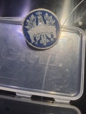 Bianchi Bicicletta d'epoca fregio stemma patacchino