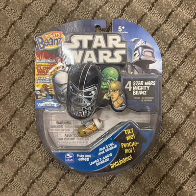 Spin Master Star Wars Clone Wars Exclusive Mighty Beanz 4-Pack 2009 (5+)