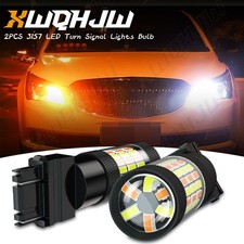 For 2011-2018 RAM 1500 2500 3500 1Set 3157 3156 LED Switchback Turn Signal Light