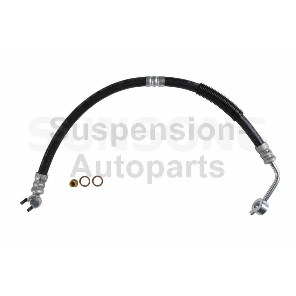 Manguera de línea de presión de dirección asistida Sunsong para Nissan Sentra 1991 1992 1993 1994 Foto 3 de 4