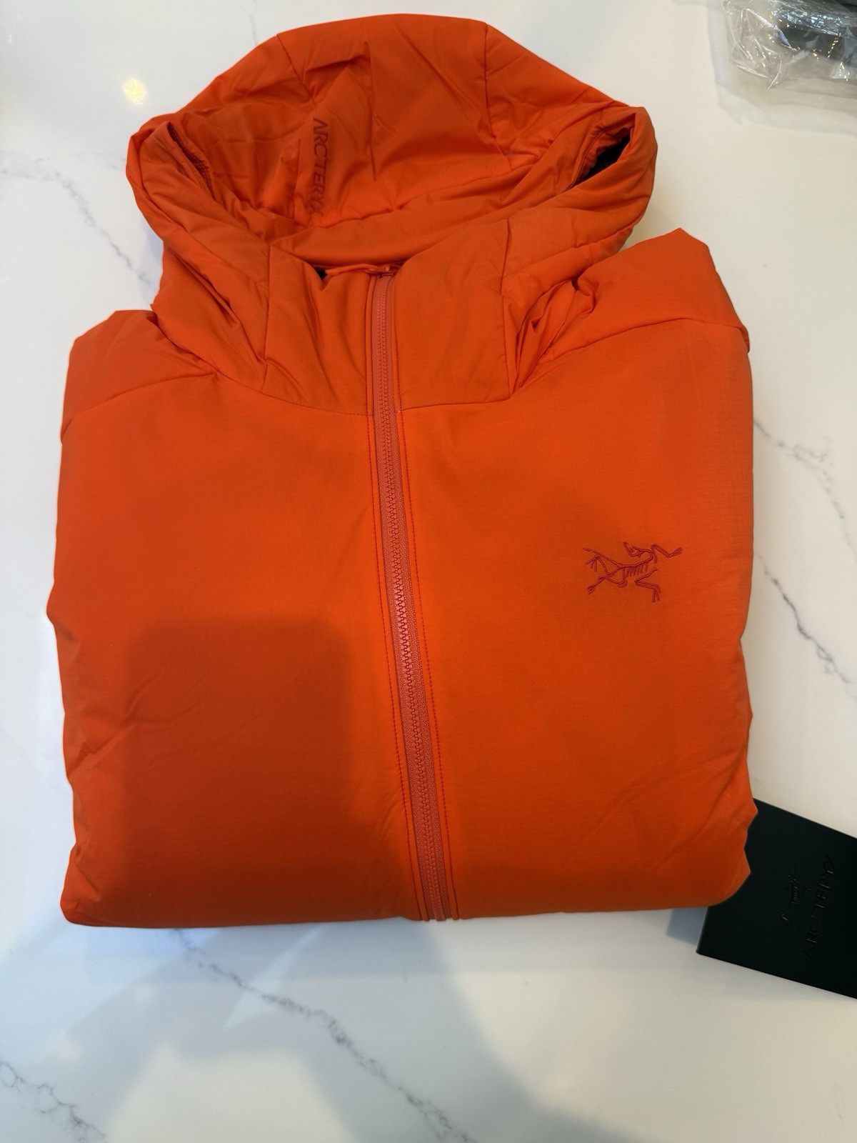 Arc'teryx Atom giacca con cappuccio uomo pesante Solaris Large Arcteryx prezzo consigliato £ 280