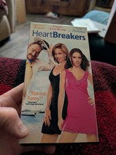 Heartbreakers VHS, 2001 Jennifer Love Hewitt, Gene Hackman, Sigourney Weaver