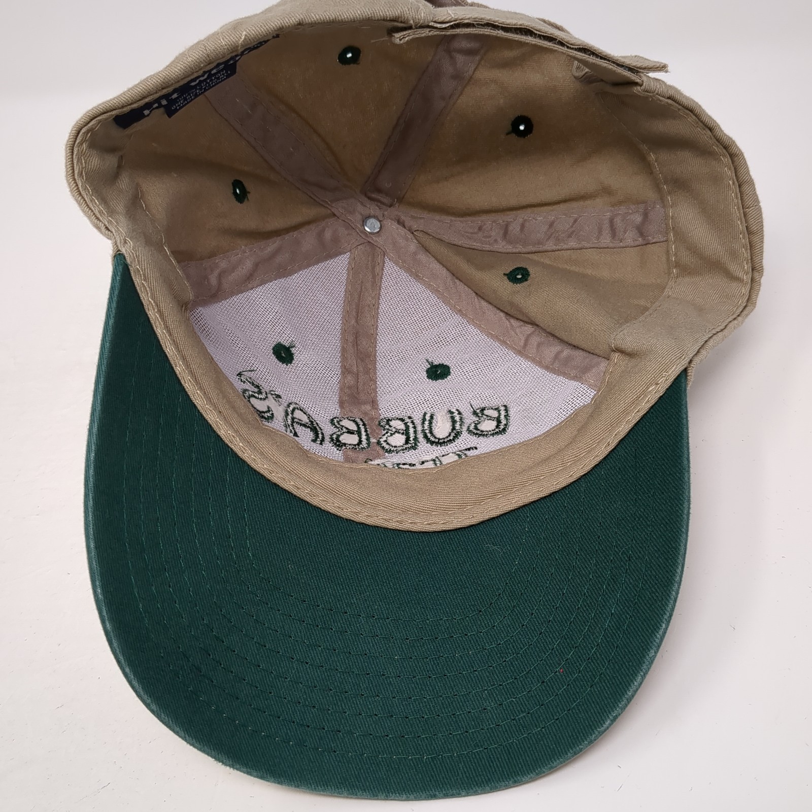 Bubba's Trailers Strapback Hat Brown One Size Adj… - image 6