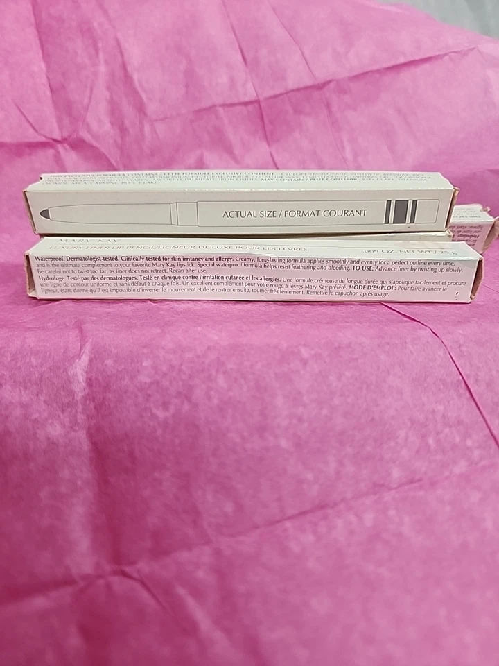 Mary Kay Twist Up Luxury Lip Liner 4 In Box Shades 4998 , 5465 , 5374 (.009 Oz) - Image 3 of 4