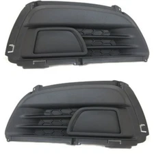 New Set of 2 Fog Light Covers Driver & Passenger Side LH RH for Kia Optima Pair