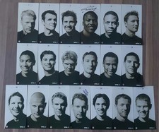 Autogrammkartensatz FC Bayern München- 7 x handsigniert