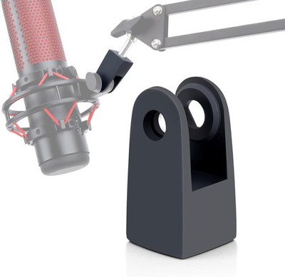 HyperX-QuadCast-Mikrofonarm-Adapter, Anschluss für QuadCast S Mikrofonarm Boom 