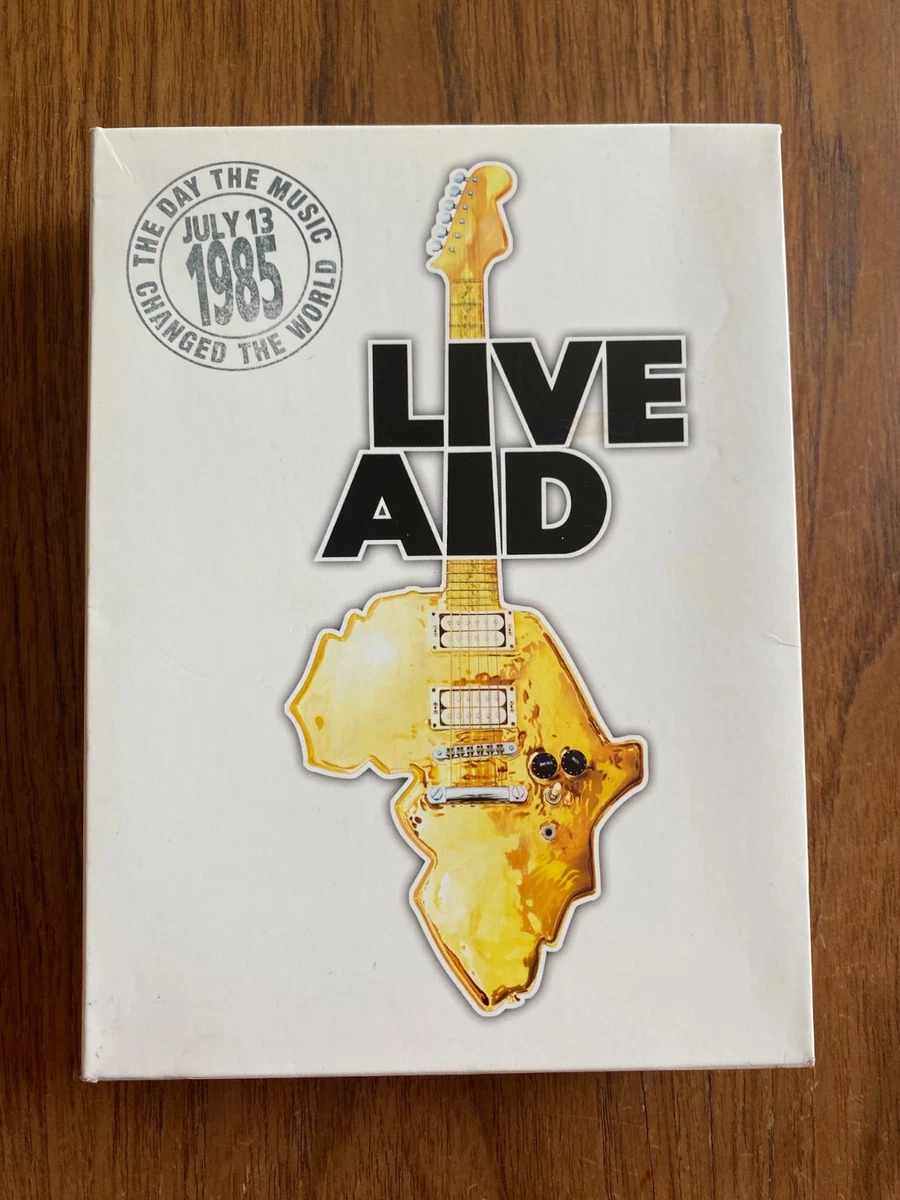 Live Aid Box Set DVDs for sale - eBay