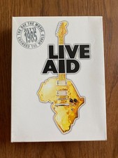 Live Aid July 13 1985 Concert 4 Disc DVD Box Set Complete