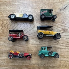 1930’s Matchbox, Gama, Ledo Toy Car Collection.  