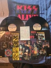 KISS ALIVE II VINYL 1977-ORIGINAL WITH COMPLETE INSERTS-BOOKLET/TATOOS-VINYL NM