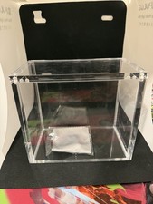 Pokemon Magnetic Booster Box Acrylic Case Pok mon Card Protective Display