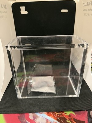 Pokemon Magnetic Booster Box Acrylic Case! Pokémon Card Protective Display!