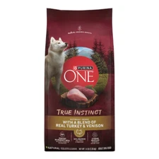 Purina ONE SmartBlend True Instinct Natural Real Turkey & Venison Dry Dog Food