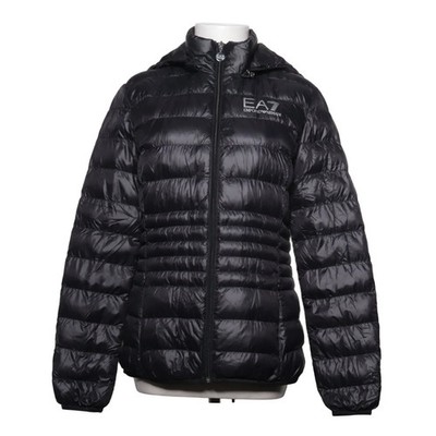 Emporio Armani, Jacke, Damen, Größe: M, Schwarz, Polyamid/Polyester #sFb