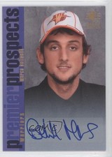 2007-08 SP Rookie Edition Premier Prospects Auto Marco Belinelli #118 Auto 1h8
