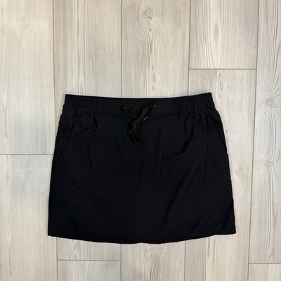 Eddie Bauer Women's Lightweight UPF 50+ Tulip Hem Skort Size