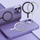 Universal Magnetic Ring Adapter for Magsafe Wireless Charging Phone Metal Plate