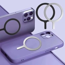 Universal Magnetic Ring Adapter for Magsafe Wireless Charging Phone Metal Plate