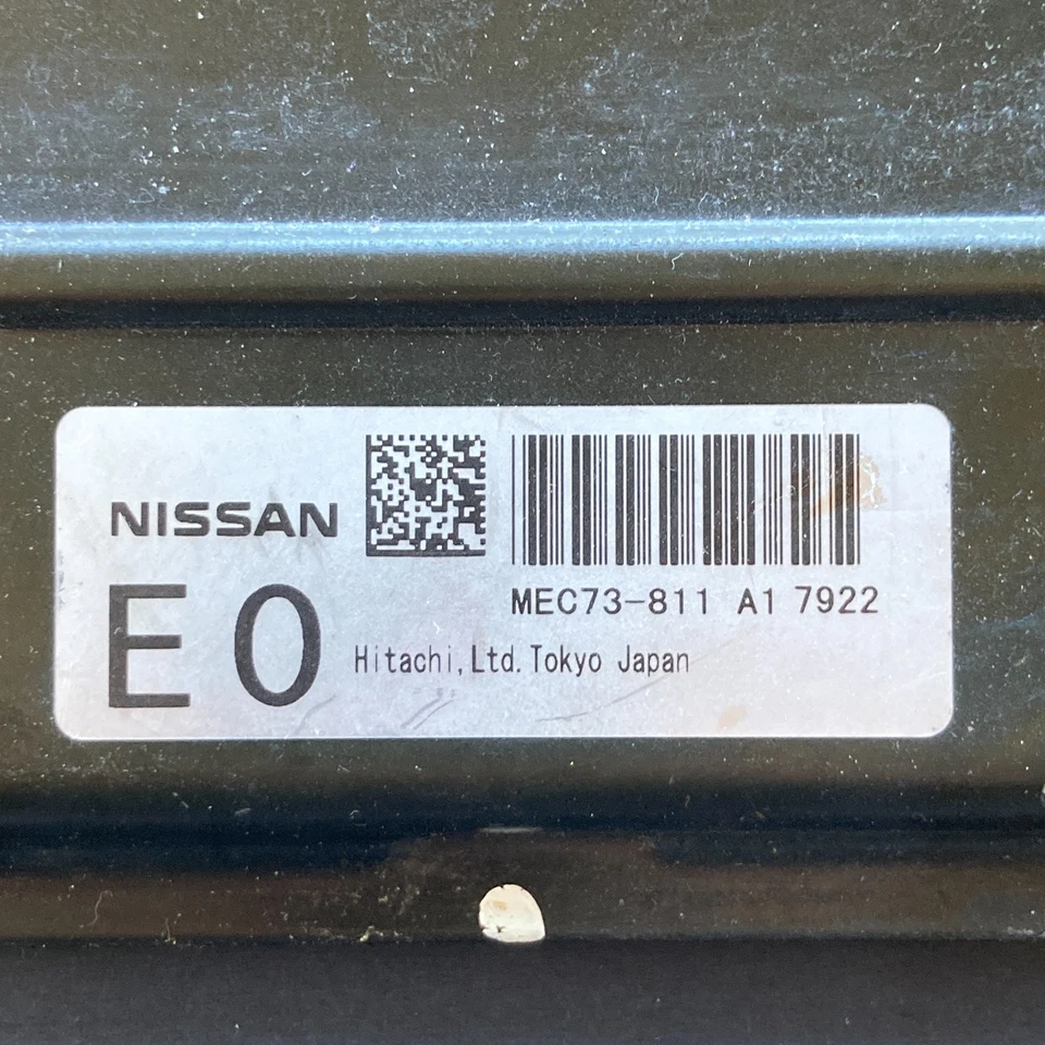 2008 08 日产 Titan 5.6L V8 4WD ECU/PCM/ECM MEC73-811 — 第 2/3 张图片