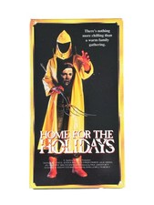 Home For The Holidays 1991 Starmaker VHS Tape Horror Slasher Cult - Tested EXC