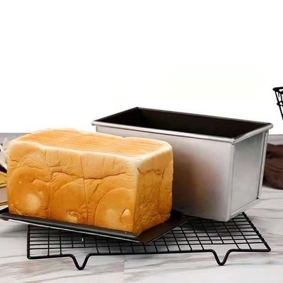 Pullman Loaf Pan with Lid Aluminumed Steel Pullman Loaf Pan Commercial Grade ...