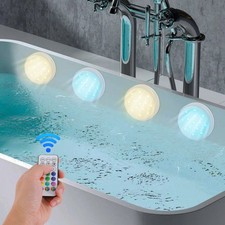5V RGBW Swimming LED Pool Lights Underwater Light IP68 Waterproof Lamp Spa Light
