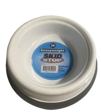 JW Pet Bowl Heavy Weight Skid Stop Medium Pet Bowl
