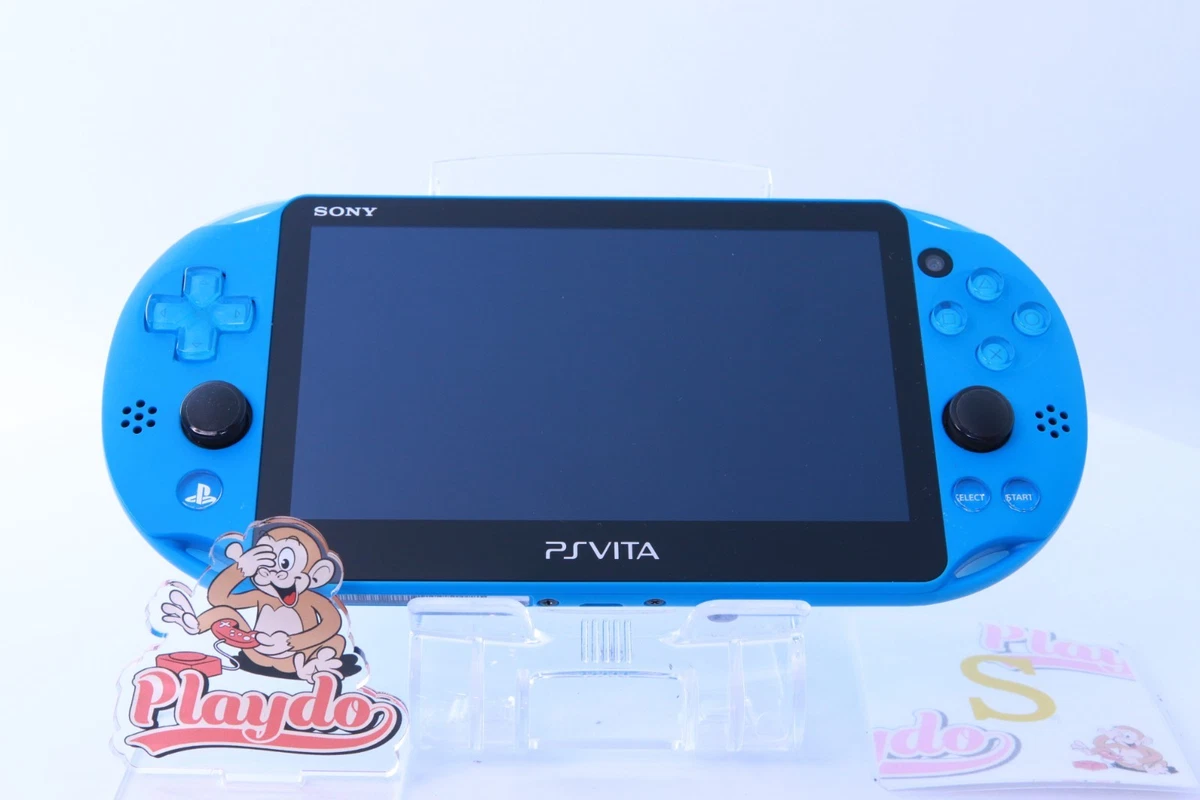 Sony PlayStation Vita Blue Region Free Video Game Consoles for
