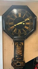 English Monumental Act Of Parliament Norwich Tavern Wall Clock