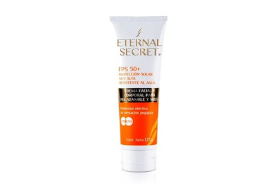 #ad 125GR ETERNAL SECRET HIGH SUN PROTECTION CREAM SUN PROTECTION 🇲🇽 SPF 50 $19.99