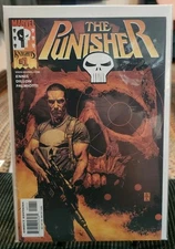The Punisher #1 (Marvel Knights Comics Apr 2000) NM Garth Ennis
